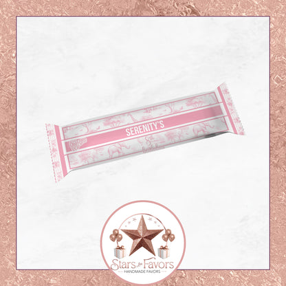 Toile Du Juoy Safari Pink