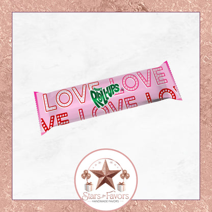 Love Valentine Party Favors