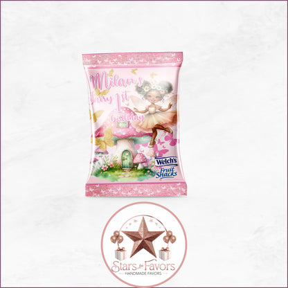 Pink Fairy Garden Party Favor Collection