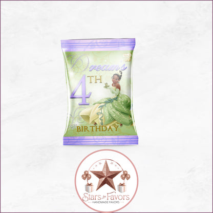 Princess Tiana Birthday Party Favor Collection