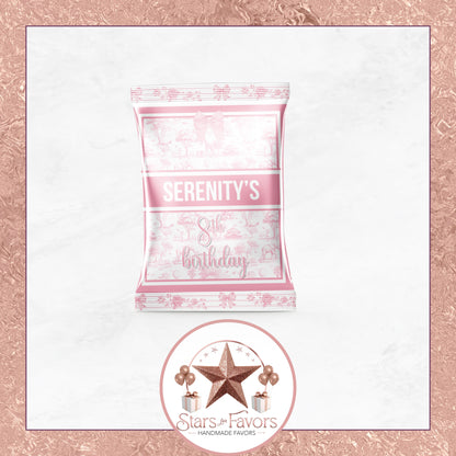 Toile Du Juoy Safari Pink