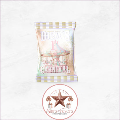 Pastel Carnival Party Favor Collection
