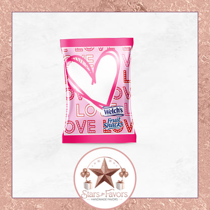 Love Valentine Party Favors