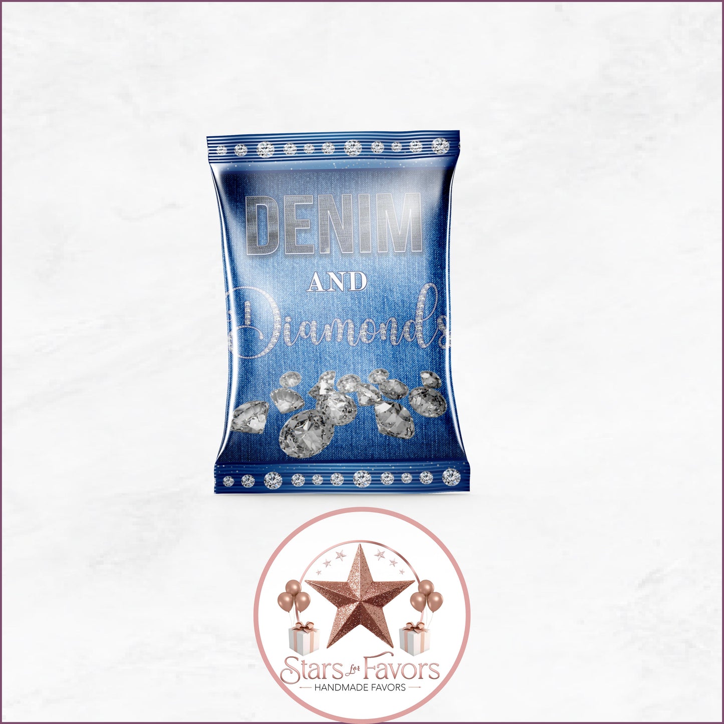 Denim & Diamonds Party Favor Collection