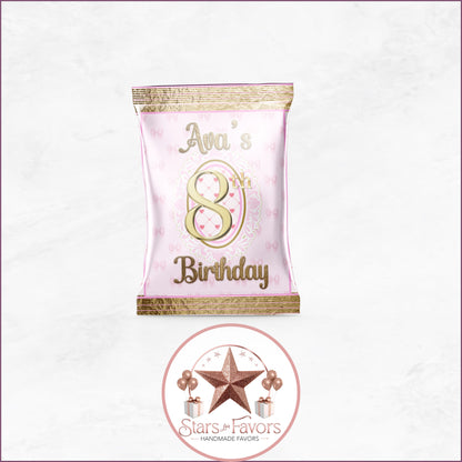 Pink Bow Party Favor Collection