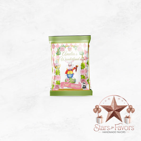 Alice In Wonderland Custom Fruit Snacks