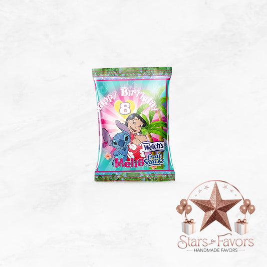 Lilo & Stitch Fruit Snacks