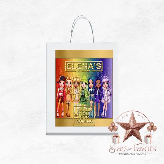 Rainbow High Dolls Gift Bags