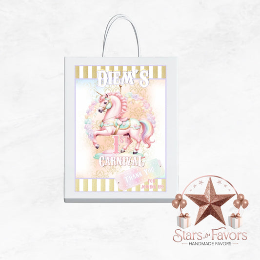 Pastel Carnival Gift Bags