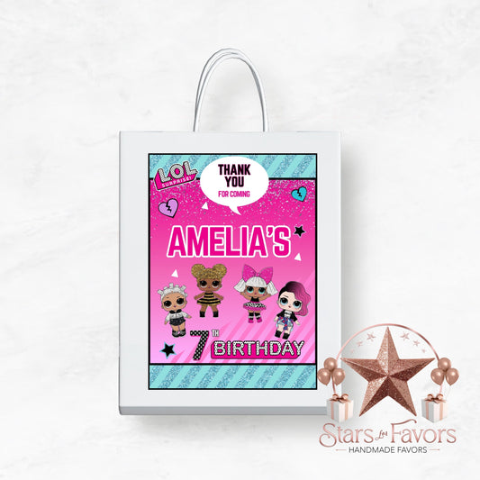 LOL Dolls Gift Bags