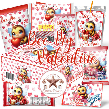 Bee My Valentine Gift Box
