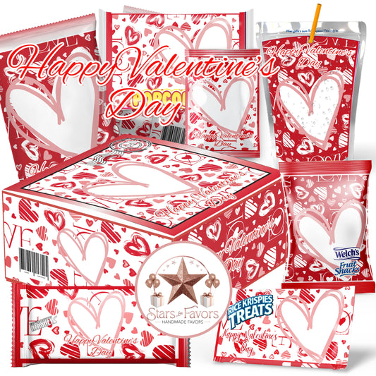 Valentine Hearts Gift Box