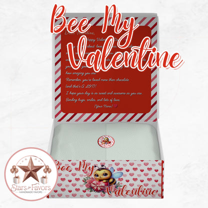 Bee My Valentine Gift Box