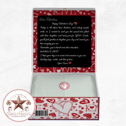 Valentine Hearts Gift Box