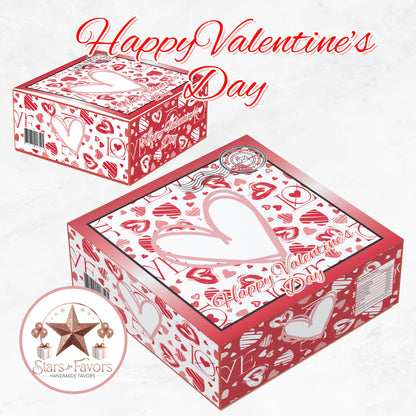 Valentine Hearts Gift Box