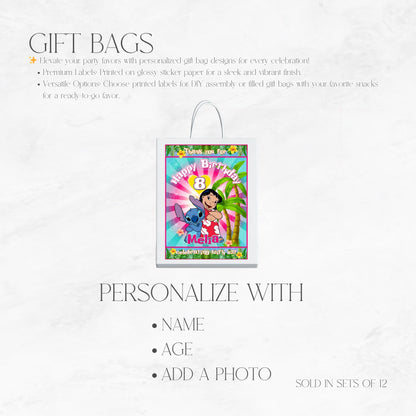 Lilo and Stitch Gift Bags