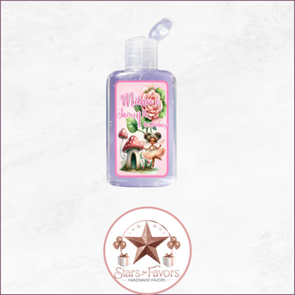 Pink Fairy Garden Party Favor Collection