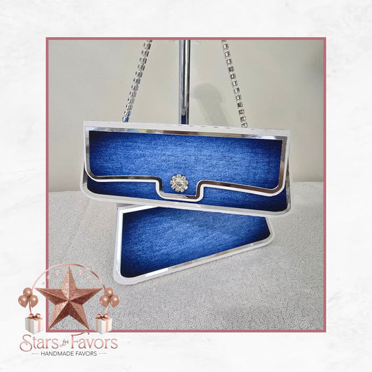 Denim & Diamonds Hershey Purse