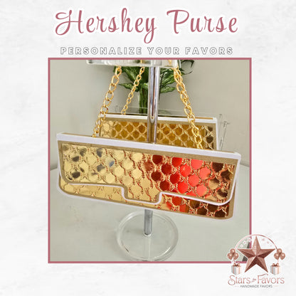 Metallic Hershey Purse