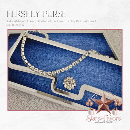 Denim & Diamonds Hershey Purse