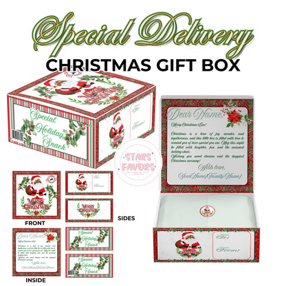 Special Delivery Christmas Eve Gift Box
