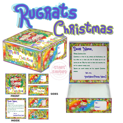 Rugrats Christmas Eve Gift Box