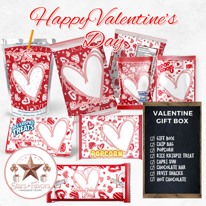 Valentine Hearts Gift Box