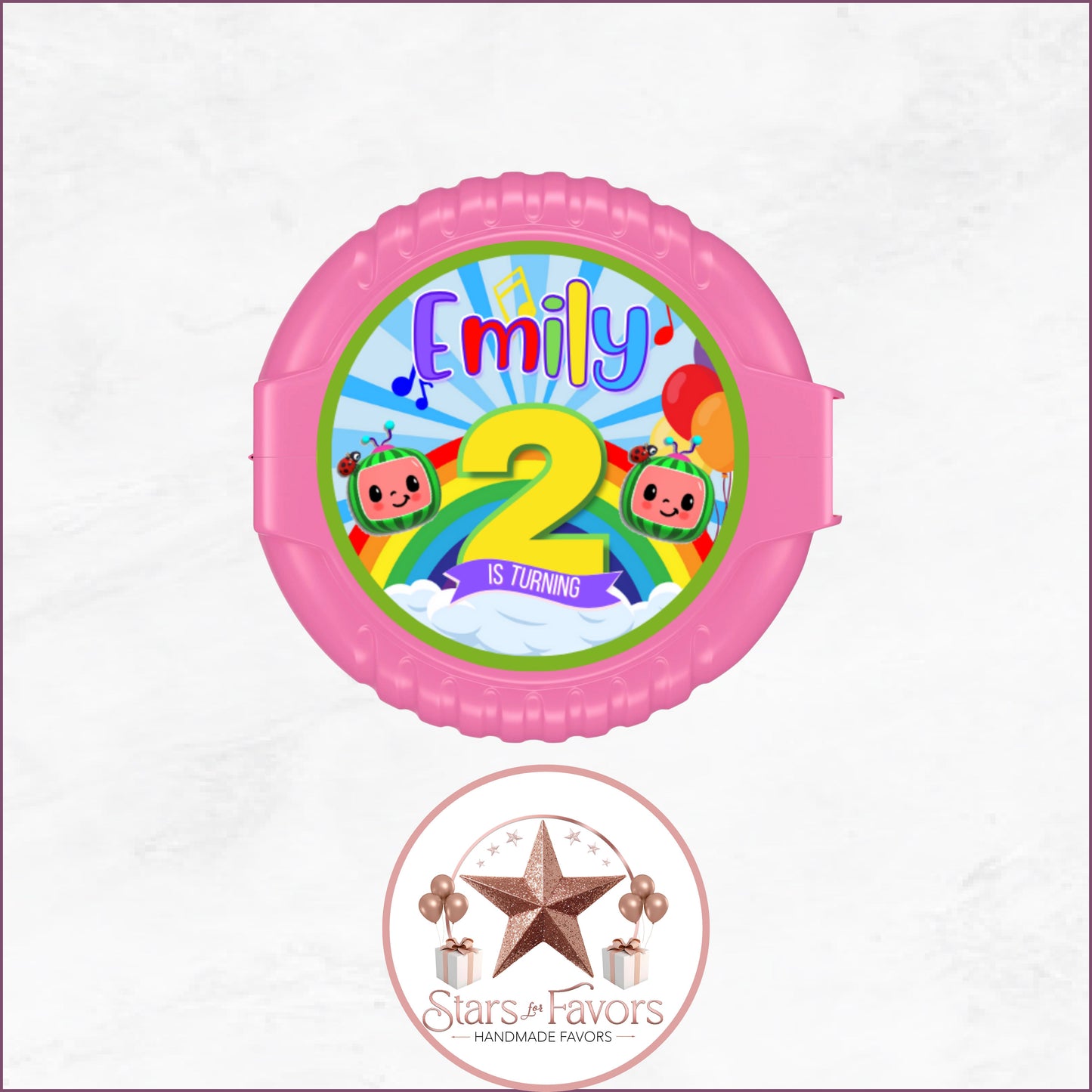 Cocomelon Birthday Party Favor Collection