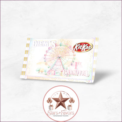 Pastel Carnival Party Favor Collection