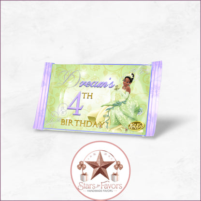 Princess Tiana Birthday Party Favor Collection