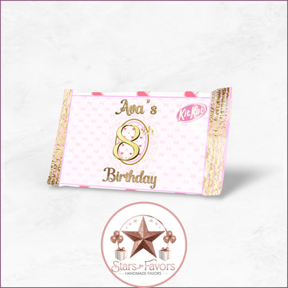 Pink Bow Party Favor Collection