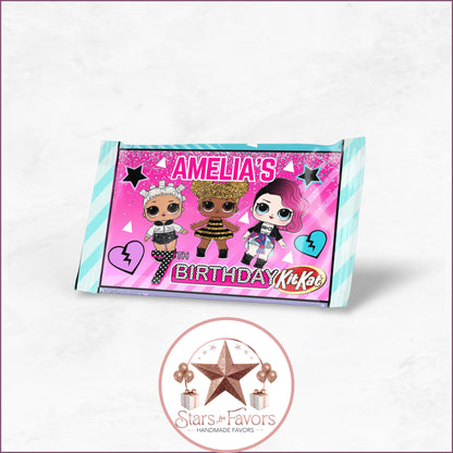LOL Dolls Party Favor Collection