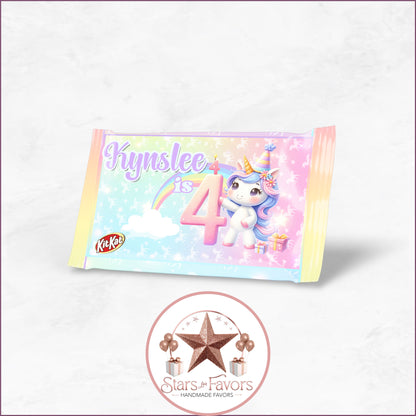 Rainbow Sparkle Unicorn Party Favor Collection