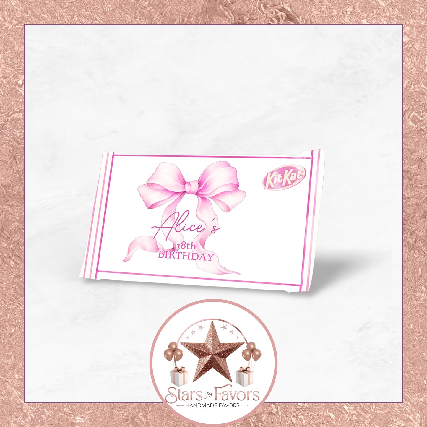 Coquette Pink Bow
