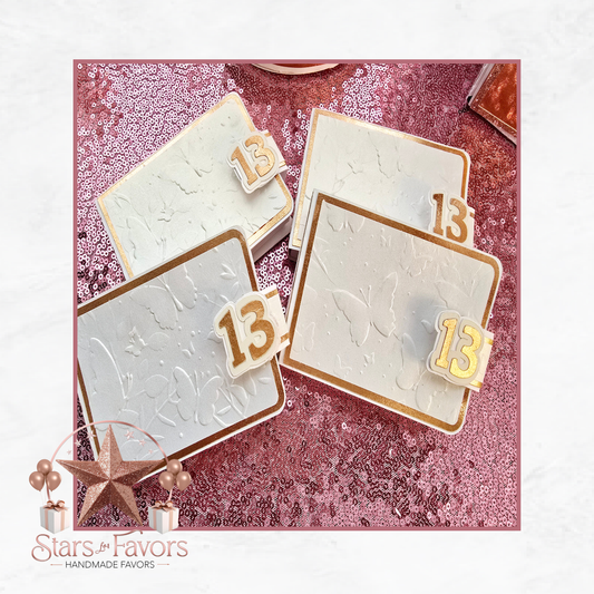 Rose Gold & White Kit Kat Wallet