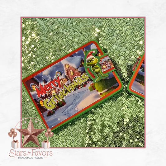 Merry Grinchmas Kit Kat Wallets