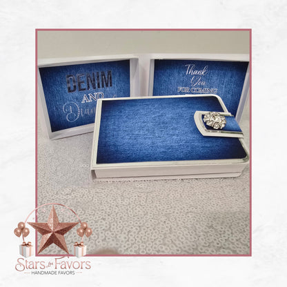 Denim & Diamonds Kit Kat Wallet