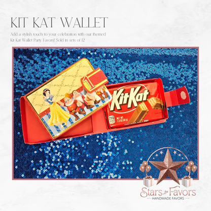 Snow White Kit Kat Wallet
