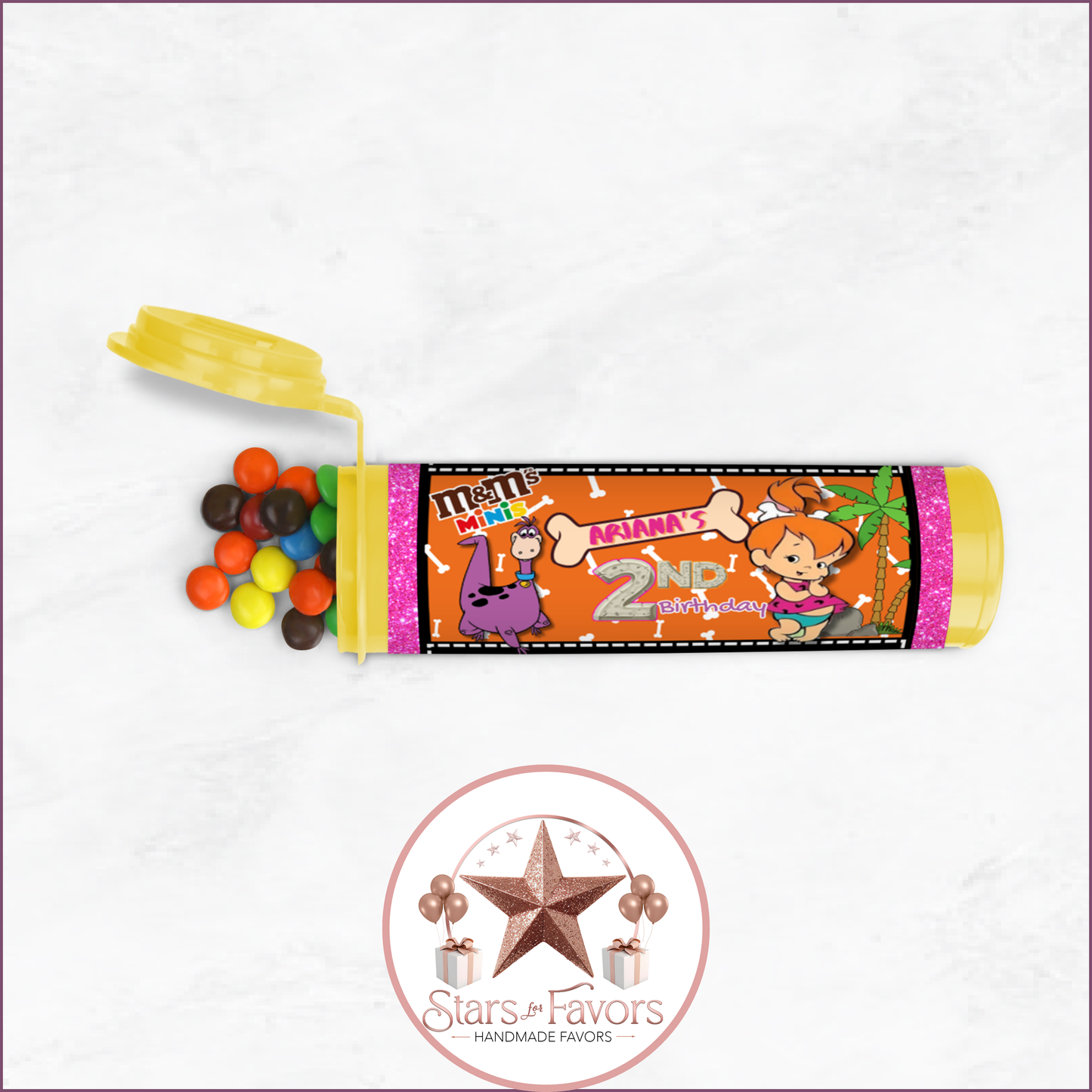 Pebbles & Dino Party Favor Collection