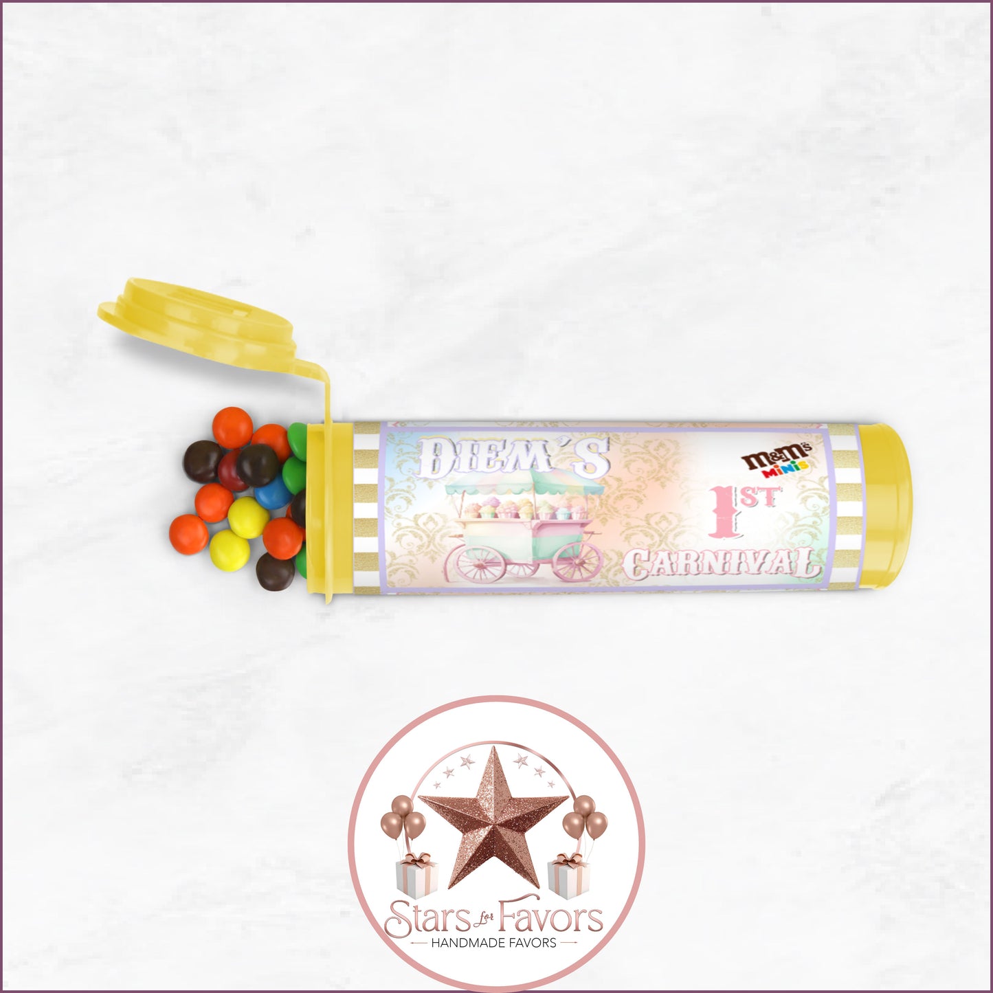 Pastel Carnival Party Favor Collection