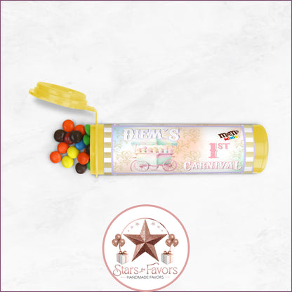 Pastel Carnival Party Favor Collection
