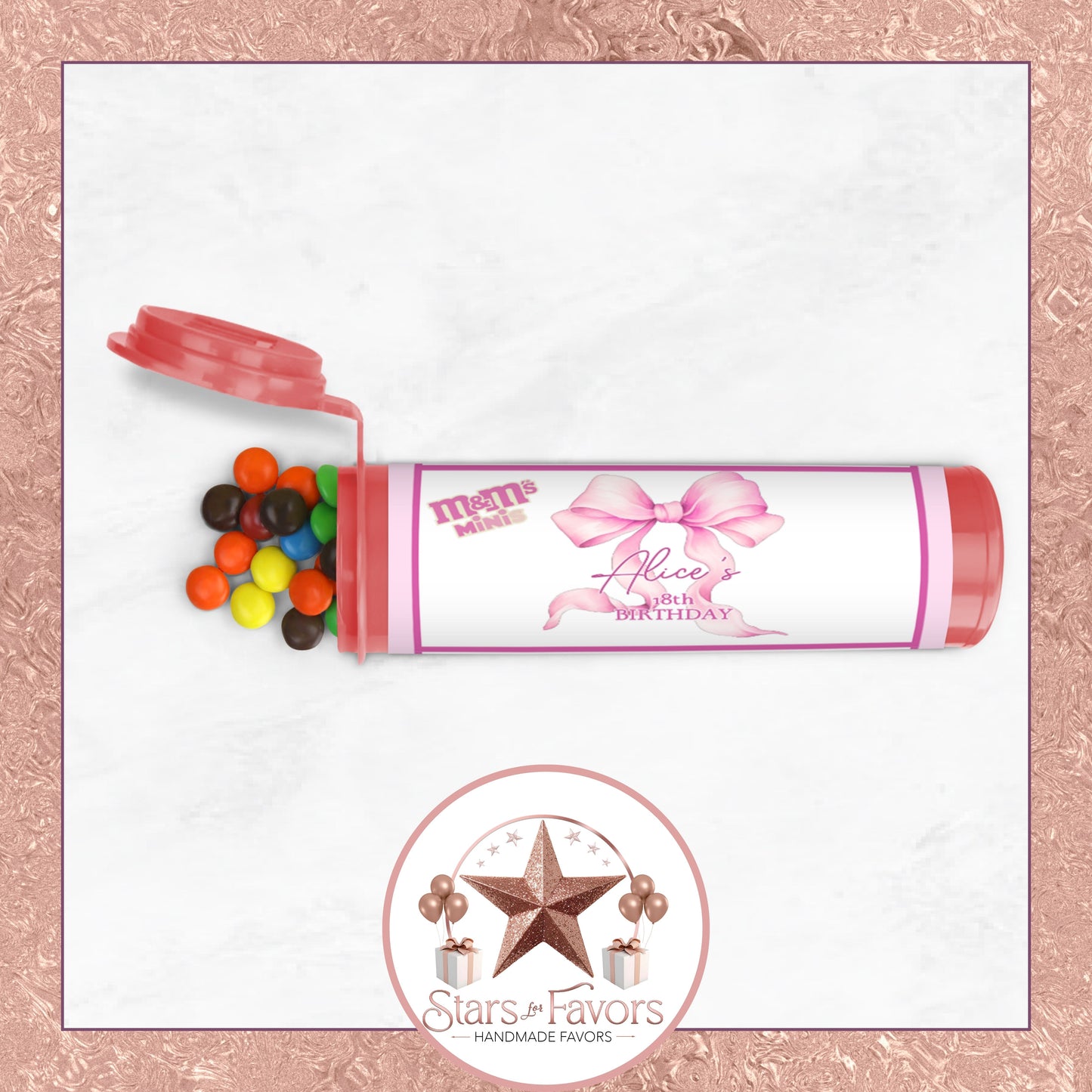 Coquette Pink Bow
