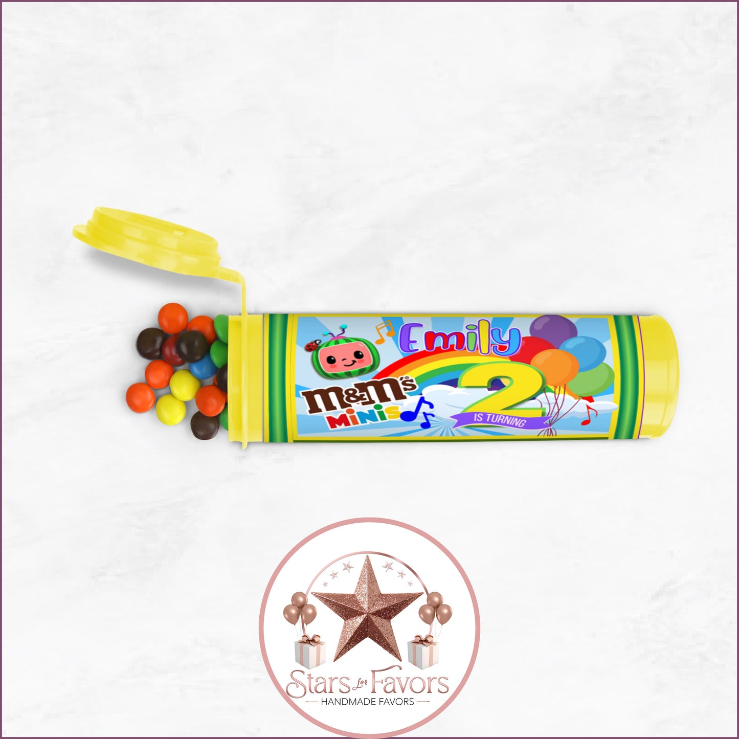 Cocomelon Birthday Party Favor Collection