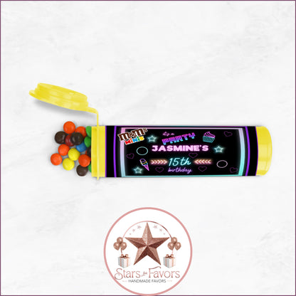 It’s a Party – Neon Birthday Party Favor Collection