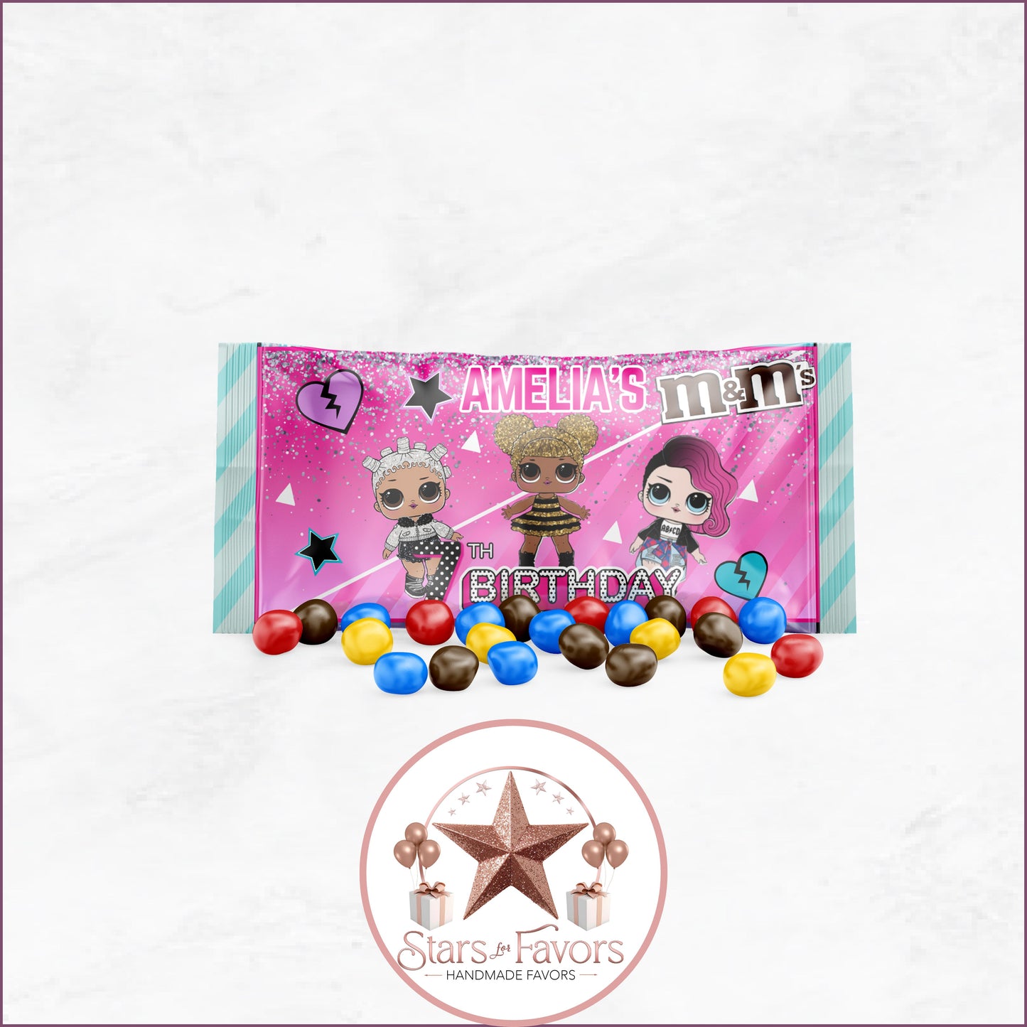 LOL Dolls Party Favor Collection