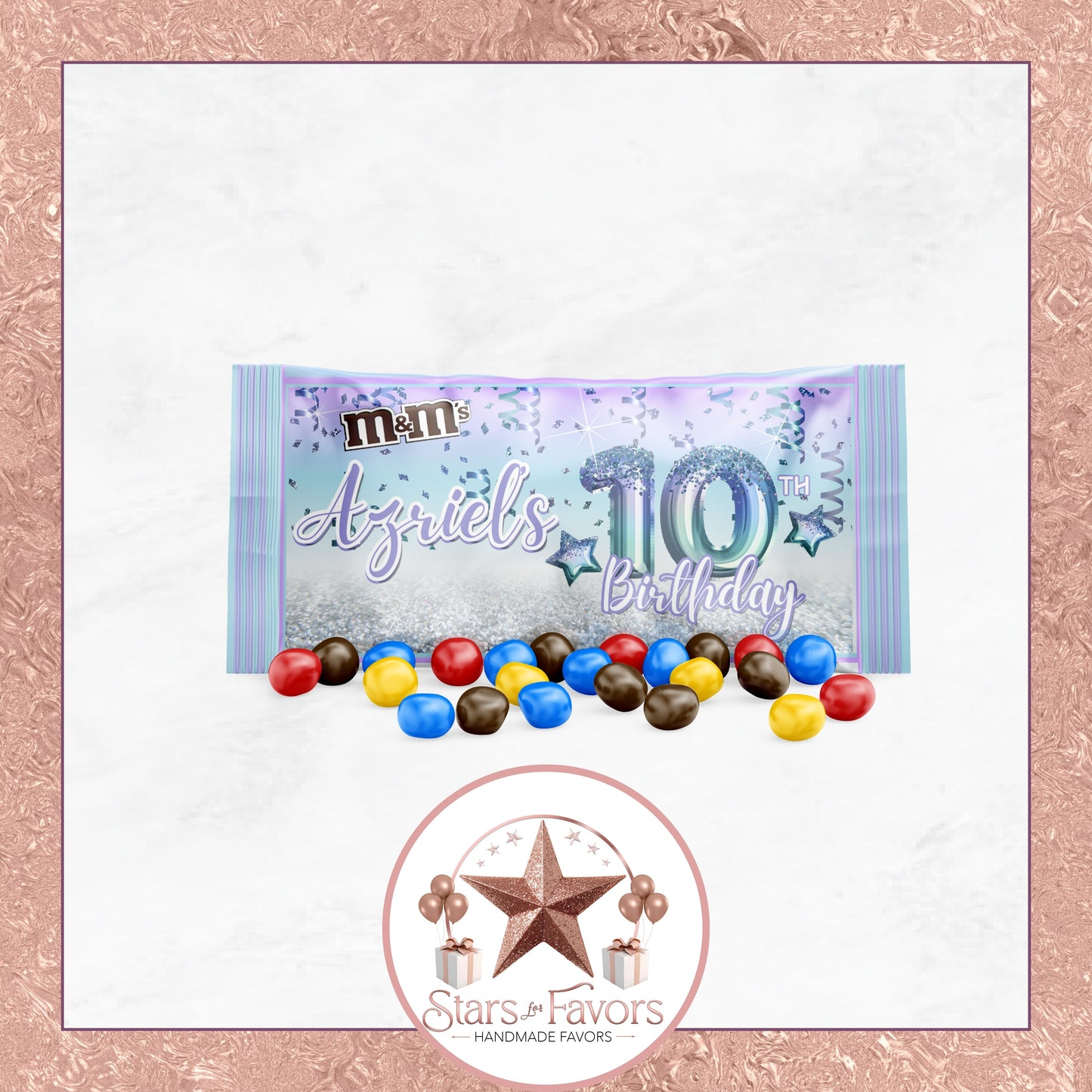 Ocean Foil Party Favors
