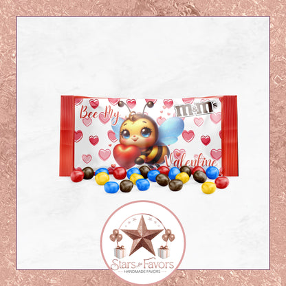 Bee My Valentine Party Favors