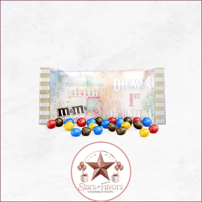 Pastel Carnival Party Favor Collection