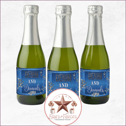 Denim & Diamonds Party Favor Collection