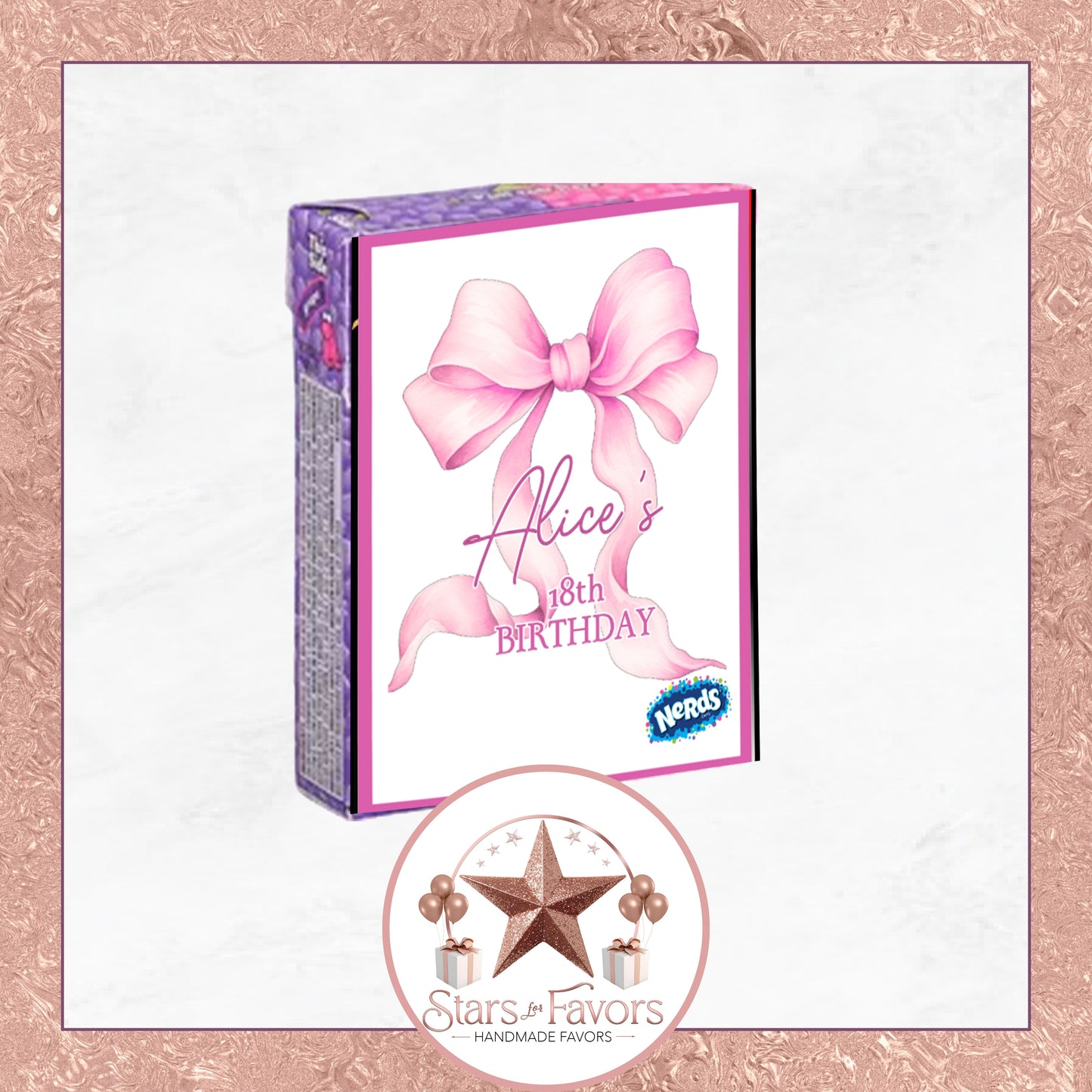 Coquette Pink Bow